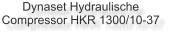 Dynaset Hydraulische Compressor HKR 1300/10-37
