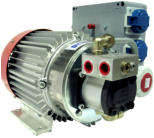 Dynaset Hydraulische Generator HG6,6D-E400ST54-33-VF