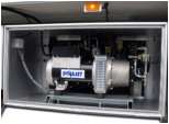 Dynaset Hydraulische Generator onder vrachtwagen